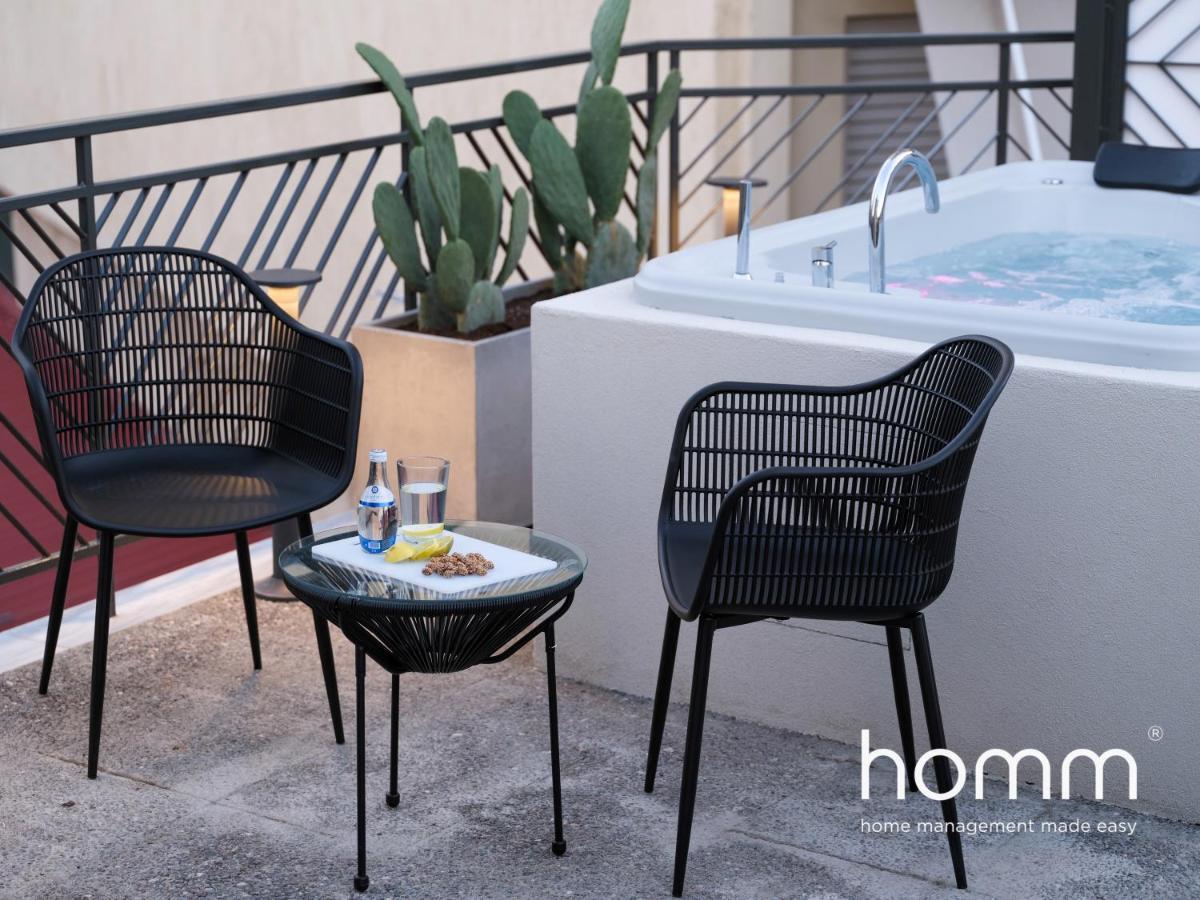 Elasidon 27 Homm Gazi Luxury Urban Suites Athén Kültér fotó