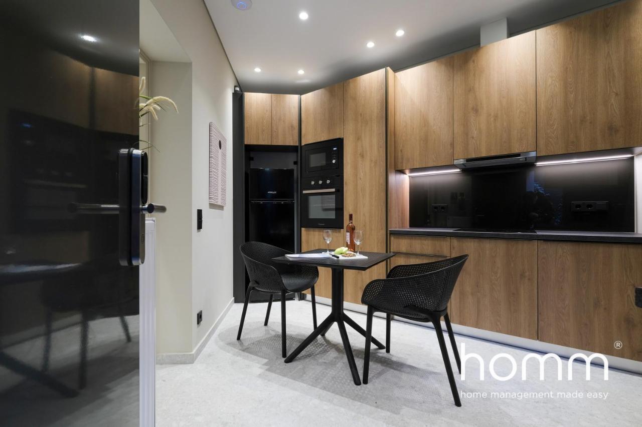 Elasidon 27 Homm Gazi Luxury Urban Suites Athén Kültér fotó