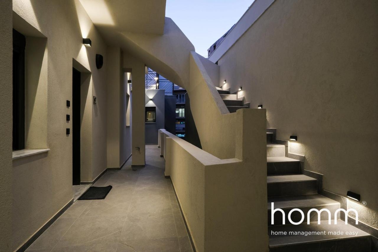 Elasidon 27 Homm Gazi Luxury Urban Suites Athén Kültér fotó