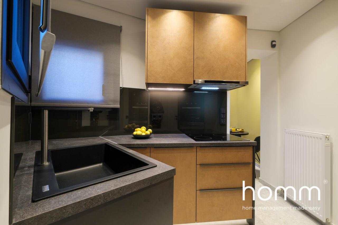 Elasidon 27 Homm Gazi Luxury Urban Suites Athén Kültér fotó
