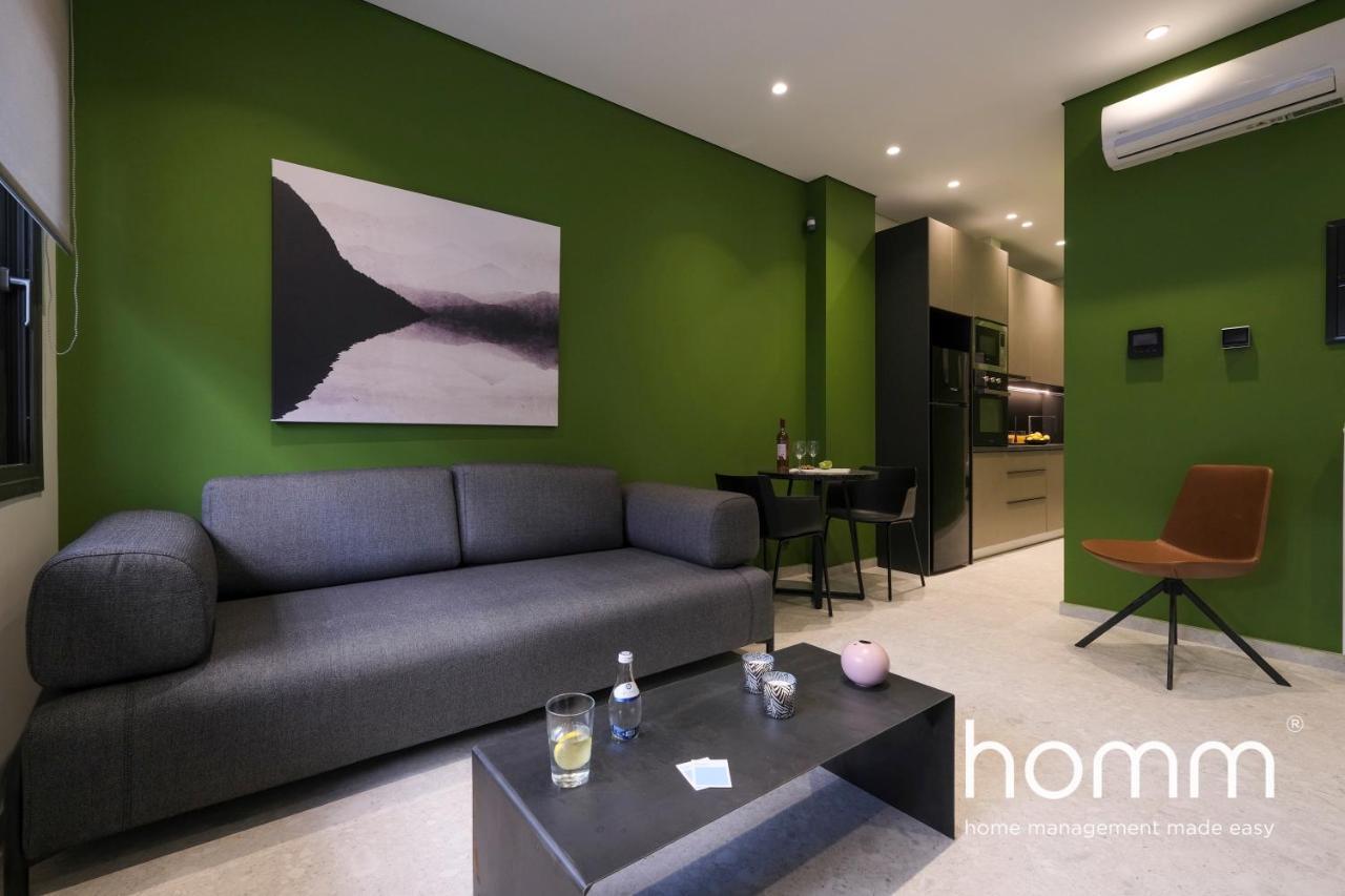 Elasidon 27 Homm Gazi Luxury Urban Suites Athén Kültér fotó