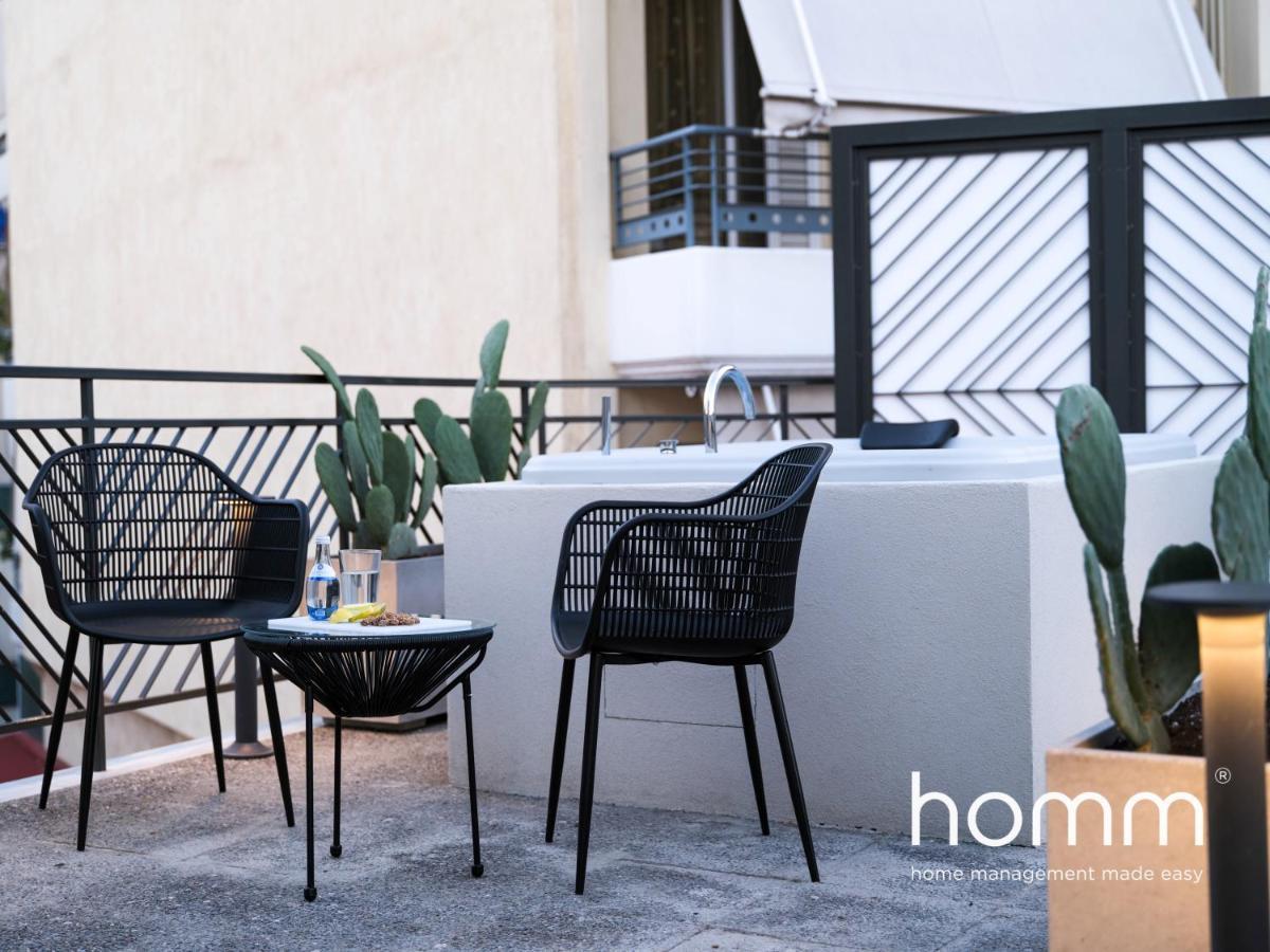 Elasidon 27 Homm Gazi Luxury Urban Suites Athén Kültér fotó