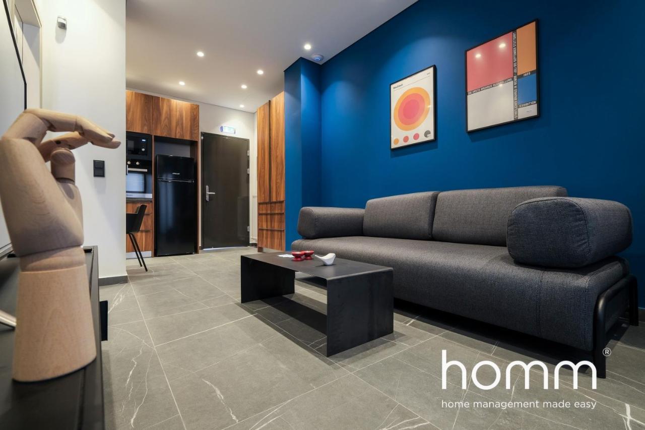 Elasidon 27 Homm Gazi Luxury Urban Suites Athén Kültér fotó