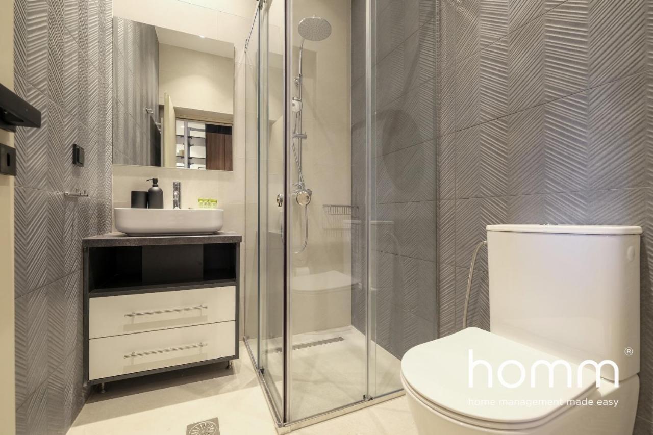 Elasidon 27 Homm Gazi Luxury Urban Suites Athén Kültér fotó