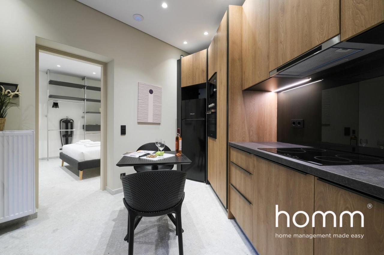 Elasidon 27 Homm Gazi Luxury Urban Suites Athén Kültér fotó