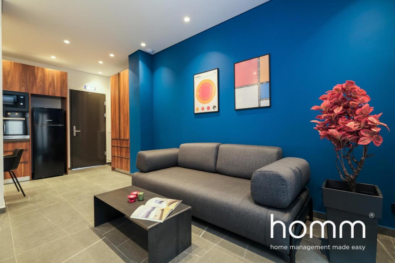 Elasidon 27 Homm Gazi Luxury Urban Suites Athén Kültér fotó