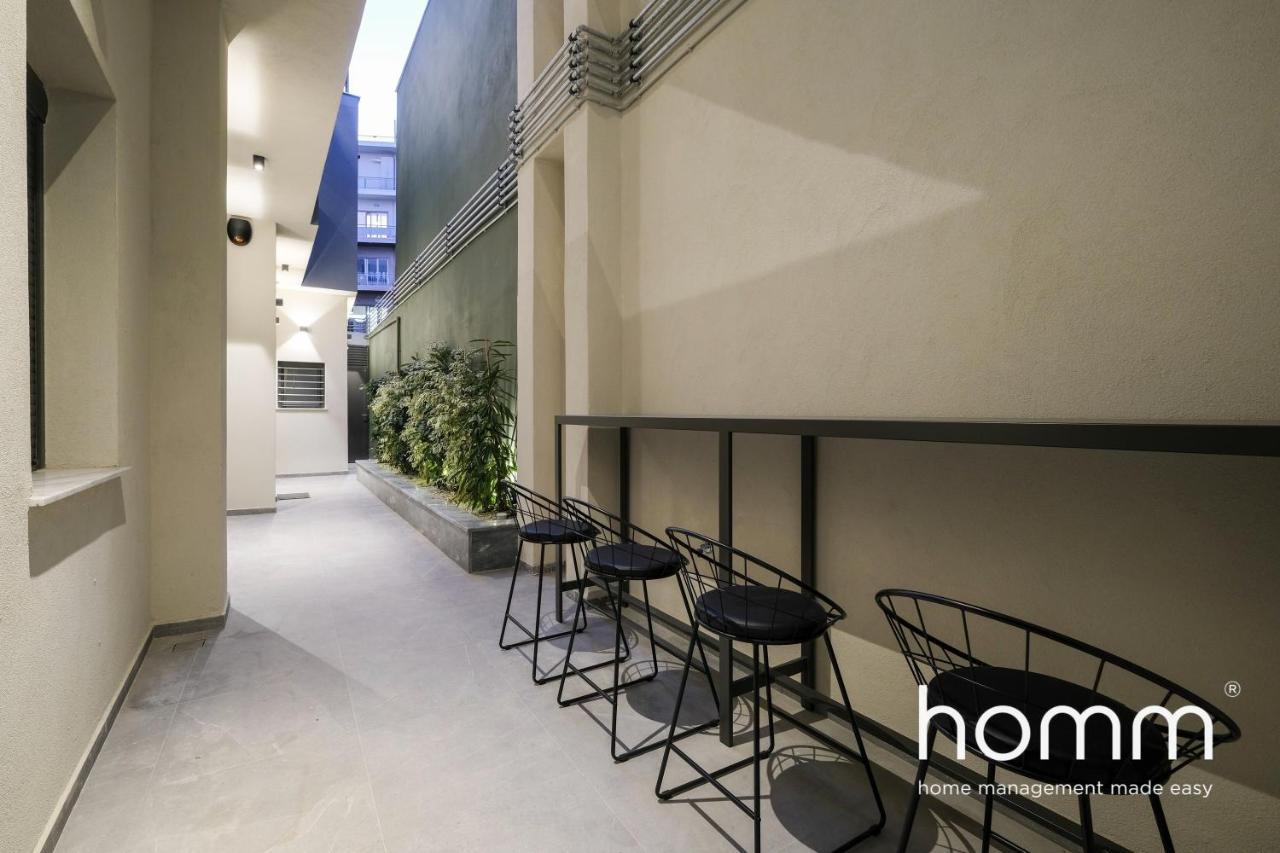 Elasidon 27 Homm Gazi Luxury Urban Suites Athén Kültér fotó